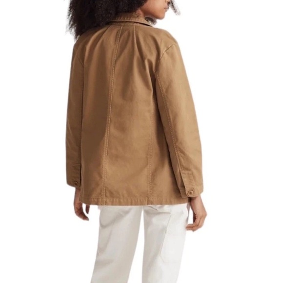 Madewell Women's Brown Blazer - Picture 3 of 12